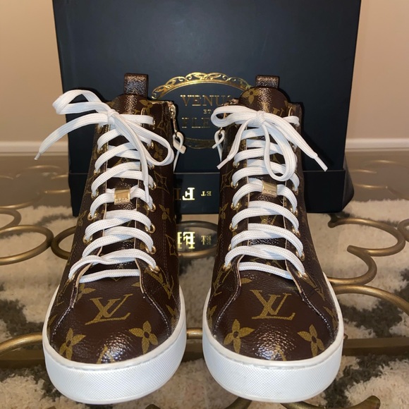 stellar sneaker boot louis vuitton